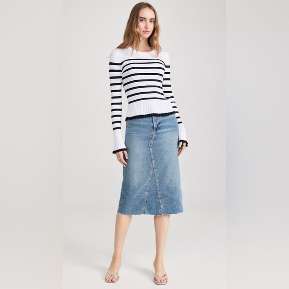 NWOT - RAILS Striped Sweater - Size Large - Picture 6 of 15